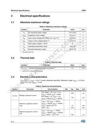 L5951 Datasheet Page 8