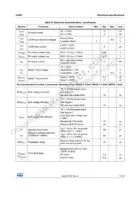 L5951 Datasheet Page 11