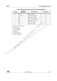 L5951 Datasheet Page 15