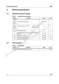 L5955 Datasheet Page 4