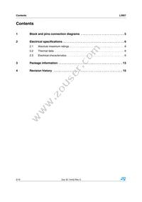 L5957 Datasheet Page 2