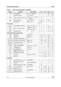 L5957 Datasheet Page 8