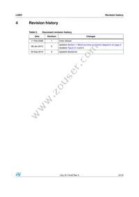 L5957 Datasheet Page 15