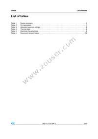 L5958SMTR Datasheet Page 3