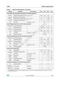 L5958SMTR Datasheet Page 11