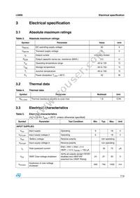 L5959 Datasheet Page 7