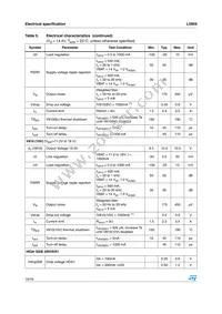 L5959 Datasheet Page 10