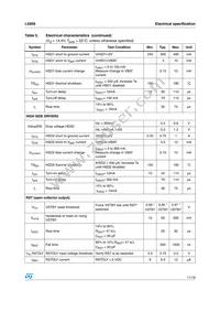 L5959 Datasheet Page 11