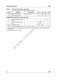 L5959 Datasheet Page 12