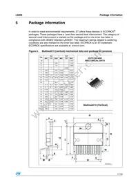 L5959 Datasheet Page 17