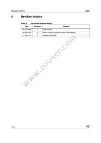 L5959 Datasheet Page 18