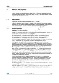L5962TR Datasheet Page 15