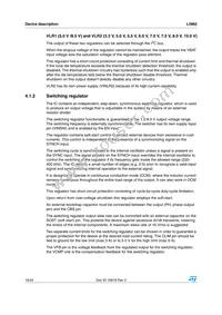 L5962TR Datasheet Page 16