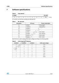 L5962TR Datasheet Page 21