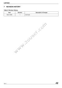 L5970AD Datasheet Page 10