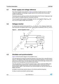 L5973AD Datasheet Page 8
