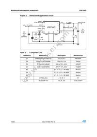 L5973AD Datasheet Page 14