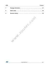 L5980 Datasheet Page 3