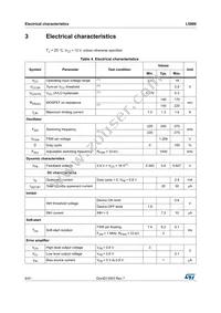 L5980 Datasheet Page 6