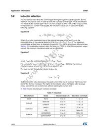 L5981 Datasheet Page 16