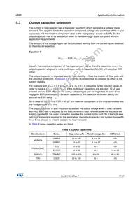 L5981 Datasheet Page 17