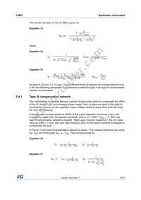 L5981 Datasheet Page 19