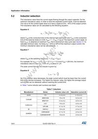 L5983 Datasheet Page 16