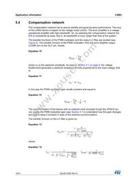 L5983 Datasheet Page 18