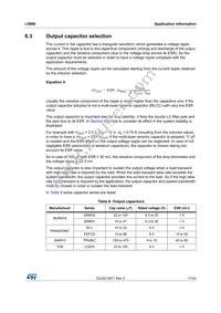 L5986A Datasheet Page 17