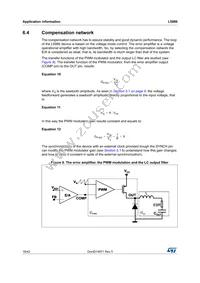 L5986A Datasheet Page 18