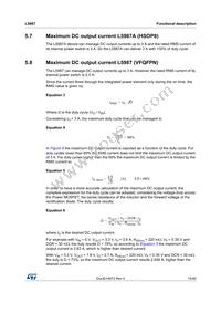 L5987 Datasheet Page 15