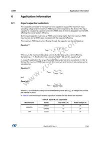 L5987 Datasheet Page 17