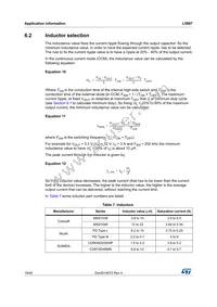 L5987 Datasheet Page 18