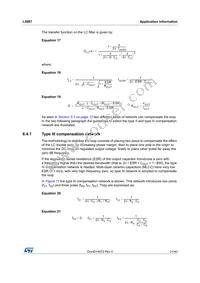 L5987 Datasheet Page 21