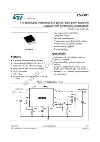 L5988D Datasheet Cover