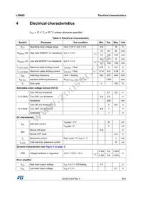 L5988D Datasheet Page 9