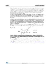 L5988D Datasheet Page 17