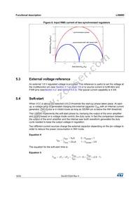 L5988D Datasheet Page 18