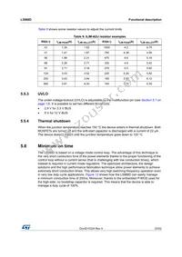 L5988D Datasheet Page 23