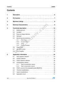 L5989D Datasheet Page 2