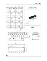 L5991 Datasheet Page 21