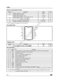 L5993D Datasheet Page 2