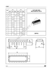 L5993D Datasheet Page 20