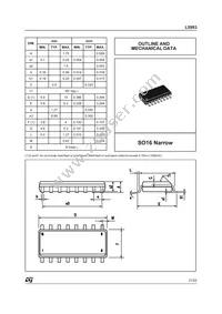 L5993D Datasheet Page 21