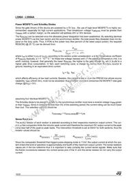 L5994A Datasheet Page 16