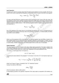 L5994A Datasheet Page 17