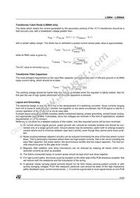 L5994A Datasheet Page 19