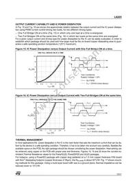 L6205D Datasheet Page 15