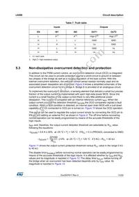 L6206N Datasheet Page 13