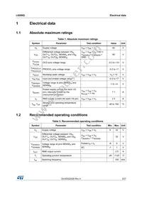 L6206QTR Datasheet Page 3